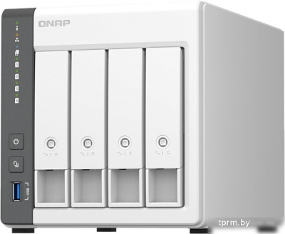 Сетевой накопитель QNAP D4 (Rev. C) 