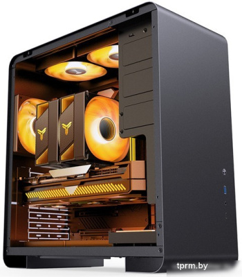 Корпус Jonsbo U4 Pro Mesh (черный) 