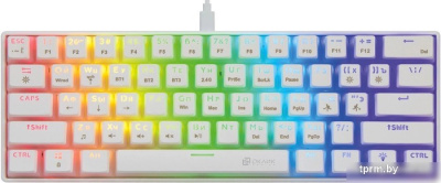 Клавиатура Oklick K763W (белый) 