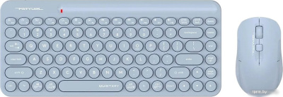 Офисный набор A4Tech Fstyler FG3200 Air2 (синий) 