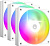 Набор вентиляторов ID-Cooling AS-120-ARGB-W Trio 