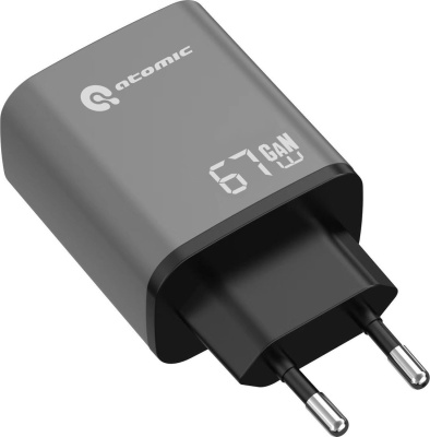 Atomic Voyage G671 GAN 67W (темно-серый) 