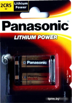 Батарейки Panasonic 2CR5 