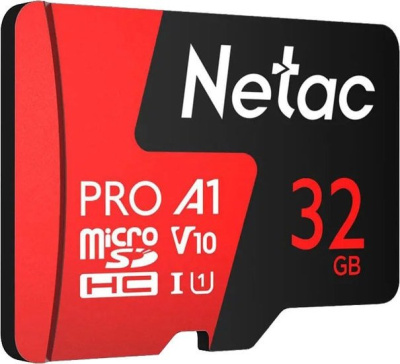 Карта памяти Netac P500 Extreme Pro 32GB NT02P500PRO-032G-S 