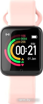 Умные часы Maxvi SW-01 (розовый) 