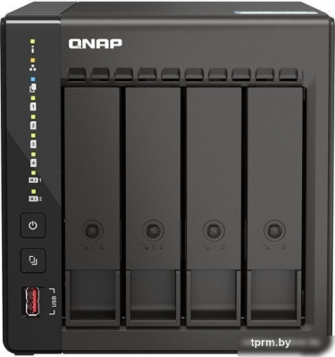 Сетевой накопитель QNAP TS-453E-8G 