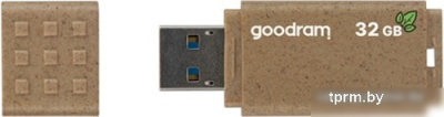 USB Flash GOODRAM UME3 Eco Friendly 32GB (коричневый) 