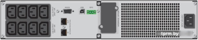 Источник бесперебойного питания IPPON Smart Winner II 2000E 