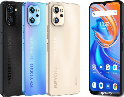 Смартфон Umidigi A13 4GB/128GB (голубой) 