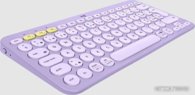 Клавиатура Logitech Multi-Device K380 Bluetooth 920-011166 (фиолетовый/белый, нет кириллицы) 