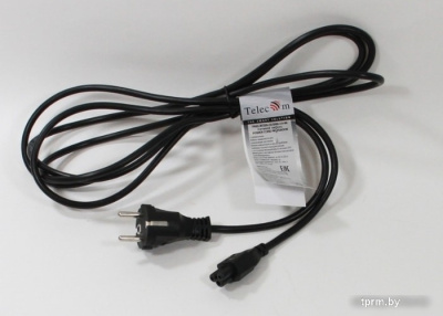 Кабель Telecom TP022-3.0-BK 