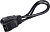 Кабель ITK C13 - C14 PC-C13C14-2M (2 м, черный) 