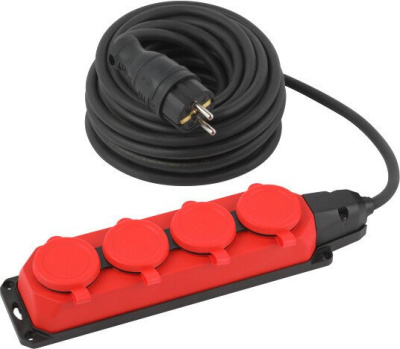 Удлинитель ЭРА UK-4e-3x1.5-10m-IP44(KG) Б0057586 