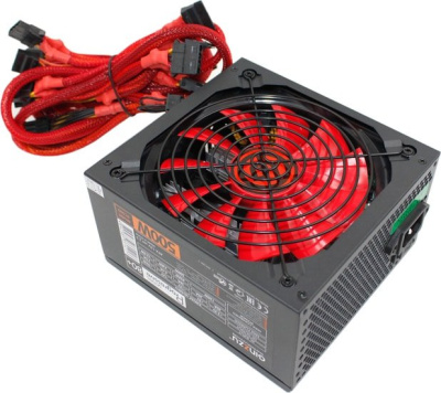 Блок питания Ginzzu PC500 