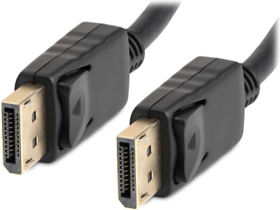 Кабель Buro BU-DP2.0-3M DisplayPort - DisplayPort (3м, черный) 