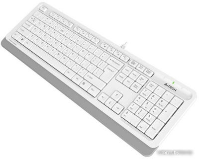 Клавиатура A4Tech Fstyler FK10 (белый/серый) 