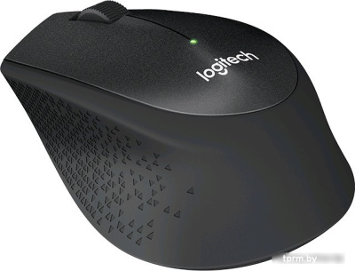 Мышь Logitech M330 Silent Plus (черный) [910-004909] 