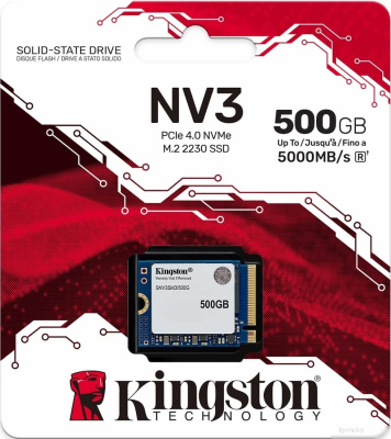SSD Kingston NV3 500GB SNV3SM3/500G 