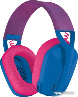 Наушники Logitech G435 Lightspeed (синий/малиновый) 