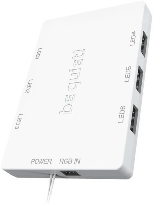 Набор вентиляторов с контроллером be quiet! Light Wings White 140mm PWM High-Speed Triple-Pack BL103 