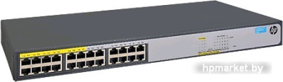 Коммутатор HP 1420-24G-PoE+ (JH019A) 