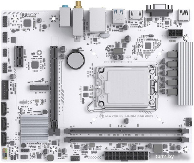 Материнская плата Maxsun MS-H610M 666 WIFI 