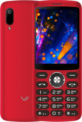Мобильный телефон Vertex D571 (красный)