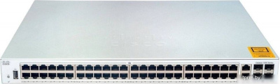 Управляемый коммутатор 2-го уровня Cisco C1000FE-48T-4G-L 