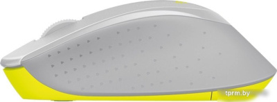 Мышь Logitech M330 Silent Plus (серый/желтый) 