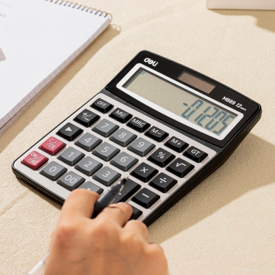 Deli EM889 (серебристый) 