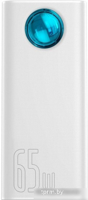 Портативное зарядное устройство Baseus PPLG-A02 30000mAh (белый) 