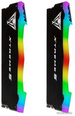 Оперативная память Patriot Viper Xtreme 5 RGB 2x24ГБ DDR5 8000МГц PVXR548G80C38K 