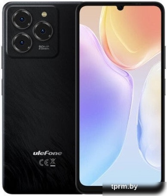 Телефон Ulefone Note 20 Pro 4GB/128GB (черный) 