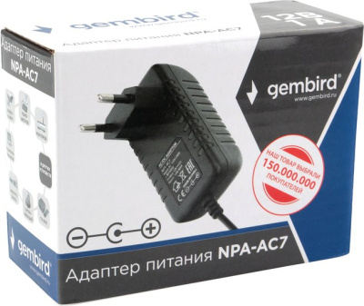Сетевое зарядное Cablexpert NPA-AC7 