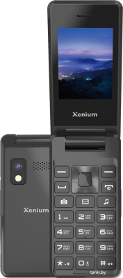 Телефон Xenium X600 (темно-серый) 