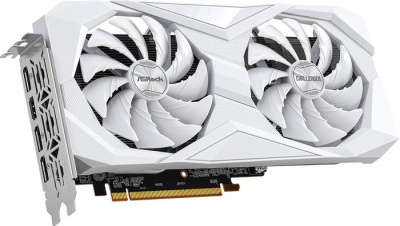 Видеокарта ASRock Radeon RX 6600 Challenger White 8GB RX6600 CLW 8G 