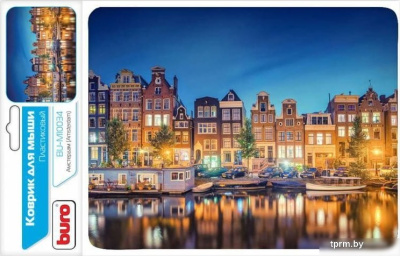 Коврик для мыши Buro BU-M10034 "Амстердам" 