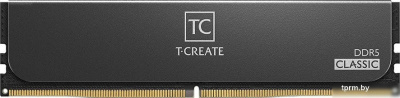 Оперативная память Team T-Create Classic 8ГБ DDR5 5200 МГц CTCCD58G5200HC42BKT 
