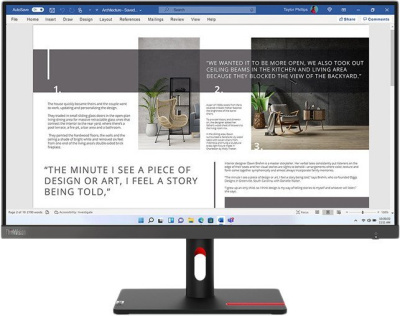 Монитор Lenovo ThinkVision S27i-30 63DFKAT4UK 
