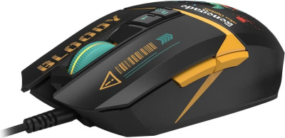 Игровая мышь A4Tech Bloody W63 Max Renegade (черный) 