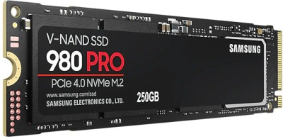 SSD Samsung 980 Pro 250GB MZ-V8P250BW 