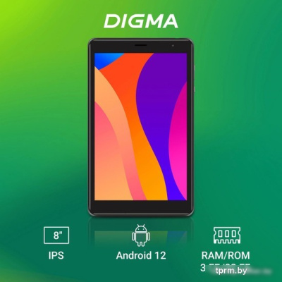 Планшет Digma Optima 8305C 4G (серый) 