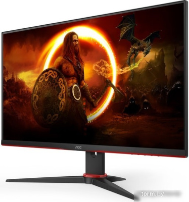 Монитор AOC 24G2ZE/BK 