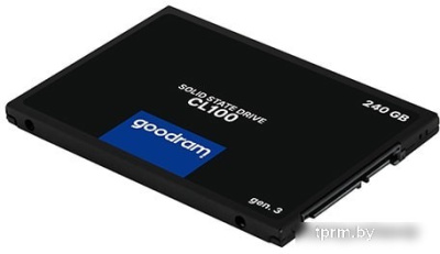 SSD GOODRAM CL100 Gen. 3 240GB SSDPR-CL100-240-G3 