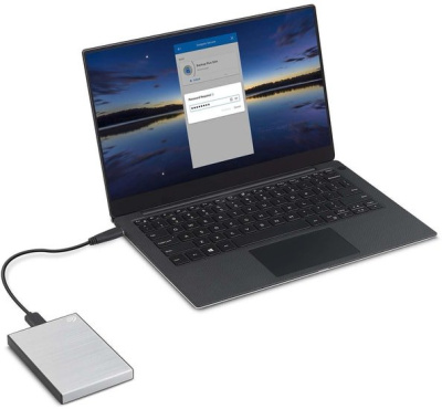Внешний накопитель Seagate One Touch STKB2000401 2TB 