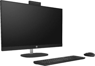 Моноблок HP 27-cr0022ci (7X9W2EA) 27" FHD IPS 99% sRGB/I7-1355U/16GB/SSD512GB/LAN/DOS/Black 