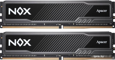 Оперативная память Apacer NOX 2x8ГБ DDR4 3200 МГц AH4U16G32C28YMBAA-2 