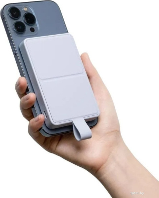 Xiaomi Magnetic Power Bank WPB0620MI 6000mAh (бежевый, международная версия) 