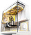 Корпус Geometric Future Model 5 5FAN (белый) 
