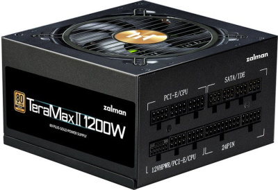 Блок питания Zalman TeraMax II 1200W ZM1200-TMX2 